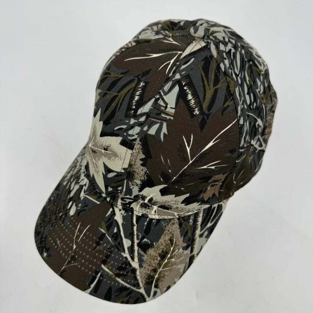 Richardson R93 Camo Leaf‎ Print Cotton Baseball Cap Outdoor Hunting